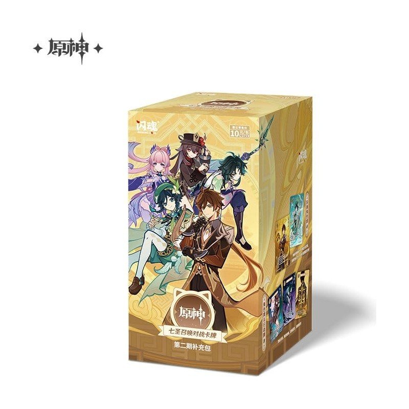 Genshin Impact Trading Card Game Series 2 Blind Box Display (18) *Chinese Version*