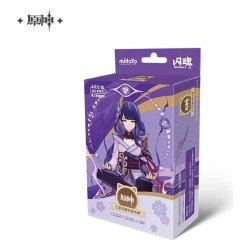 Genshin Impact Trading Card Game Pre-Build Starter Deck 01 Series 03 Raiden Shogun *Chinese Version*