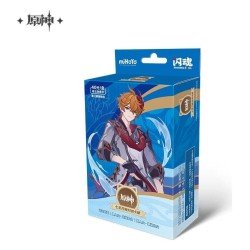 Genshin Impact Jeu de Cartes à Collectionner Pre-Build Starter Deck 02 Series 03 Tartaglia *Version Chinoise*