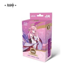 Genshin Impact Jeu de Cartes à Collectionner Pre-Build Starter Deck 05 Series 03 Yae Miko *Version Chinoise*