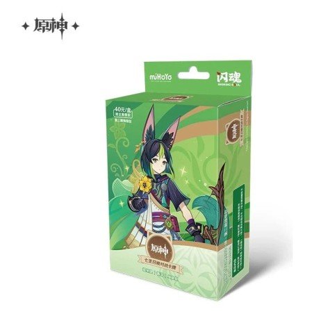 Genshin Impact Trading Card Game Pre-Build Starter Deck 06 Series 03 Tighnari *Chinese Version*
