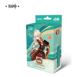 Genshin Impact Jeu de Cartes à Collectionner Pre-Build Starter Deck 07 Series 03 Kaedehara Kazuha *Version Chinoise*