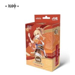 Genshin Impact Jeu de Cartes à Collectionner Pre-Build Starter Deck 08 Series 03 Yoimiya *Version Chinoise*