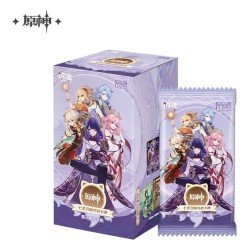 Genshin Impact Blind Box présentoir jeu de cartes à collectionner Series 3 (18) *Version Chinoise*
