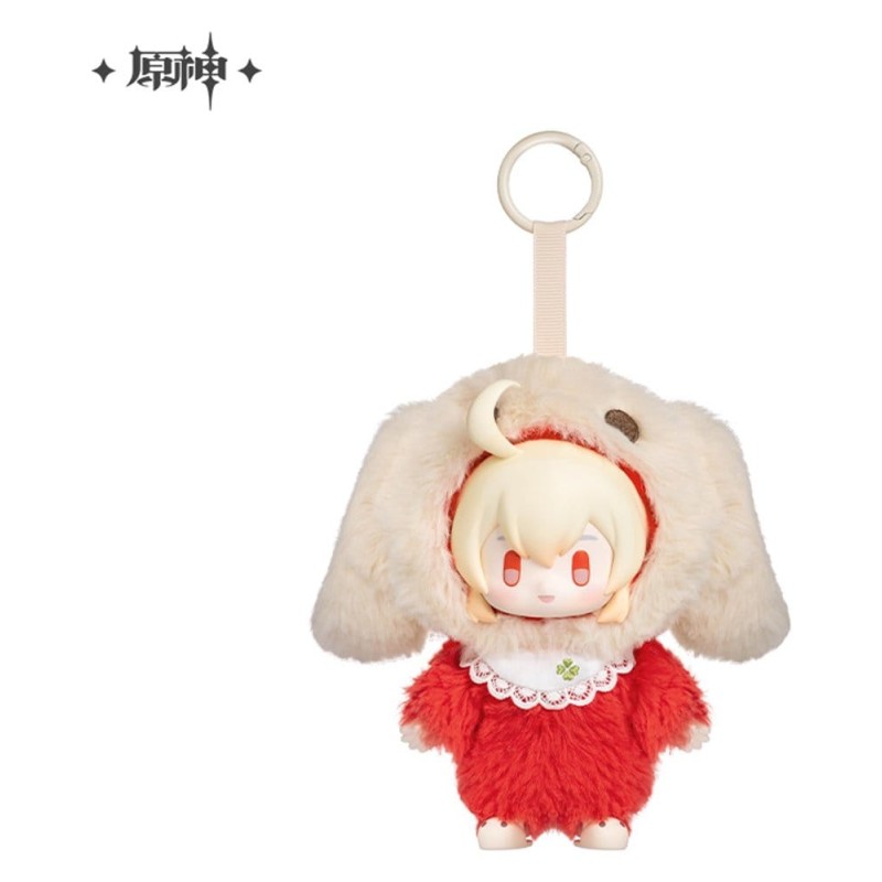 Genshin Impact Porte-clés peluche vinyle Winter Nesting Series Klee 15 cm