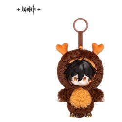 Genshin Impact Porte-clés peluche vinyle Winter Nesting Series Zhongli 15 cm