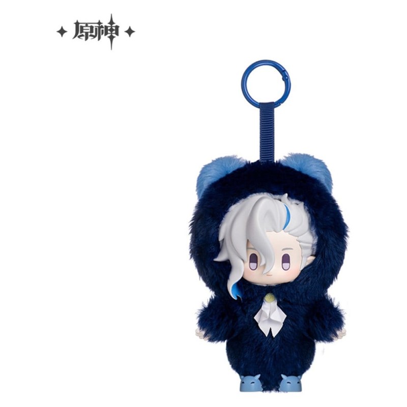 Genshin Impact Porte-clés peluche vinyle Winter Nesting Series Neuvillette 15 cm