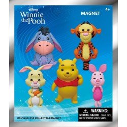 Winnie the Pooh Magnets blind pack Series 1 Display (12)