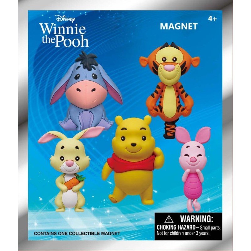 Winnie the Pooh Magnets blind pack Series 1 Display (12)