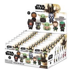 Star Wars Mandalorian 3D présentoir porte-clés Series 2 (24)