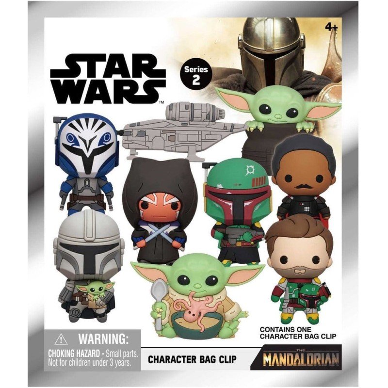 Star Wars Mandalorian 3D présentoir porte-clés Series 2 (24)