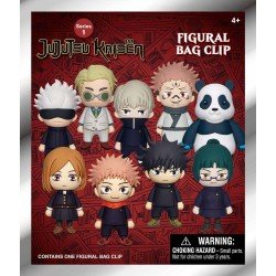Jujutsu Kaisen 3D Foam Bag Clips Serie 1 Display (24)