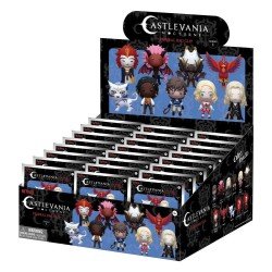 Castlevania Nocturne 3D Foam Bag Clips Serie 1 Display (24)