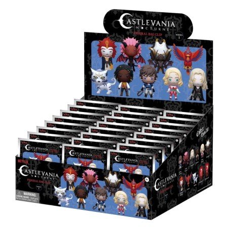 Castlevania Nocturne 3D présentoir porte-clés Serie 1 (24)