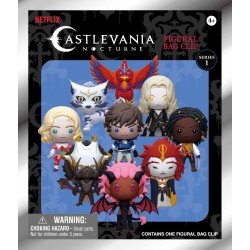 Castlevania Nocturne 3D présentoir porte-clés Serie 1 (24)