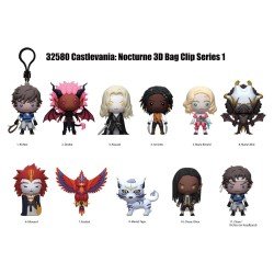Castlevania Nocturne 3D présentoir porte-clés Serie 1 (24)