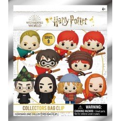Harry Potter 3D Foam Bag Clips Series 9 Display (24)