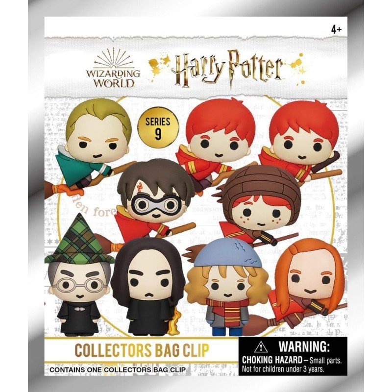 Harry Potter 3D présentoir porte-clés Series 9 (24)