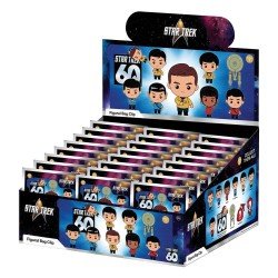 Star Trek 3D présentoir porte-clés Serie 1 (24)
