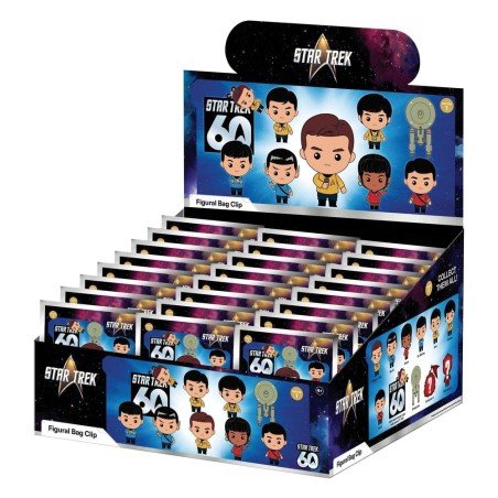 Star Trek 3D présentoir porte-clés Serie 1 (24)