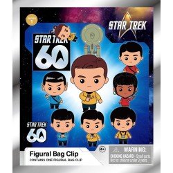 Star Trek 3D présentoir porte-clés Serie 1 (24)