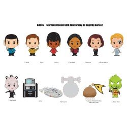 Star Trek 3D présentoir porte-clés Serie 1 (24)