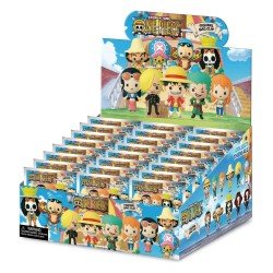 One Piece 3D présentoir porte-clés Serie 1 (24)