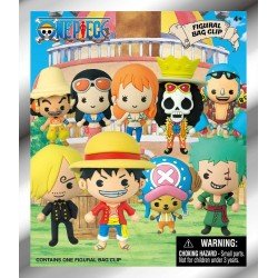 One Piece 3D présentoir porte-clés Serie 1 (24)