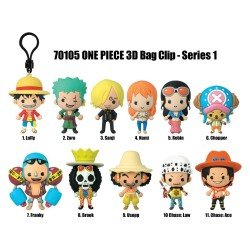 One Piece 3D présentoir porte-clés Serie 1 (24)