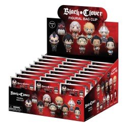 Black Clover 3D présentoir porte-clés Serie 1 (24)