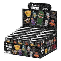 Tokidoki x Godzilla 3D Foam Bag Clips Display (24)
