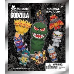 Tokidoki x Godzilla 3D présentoir porte-clés (24)