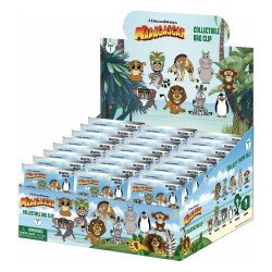 Madagascar 3D présentoir porte-clés Serie 1 (24)