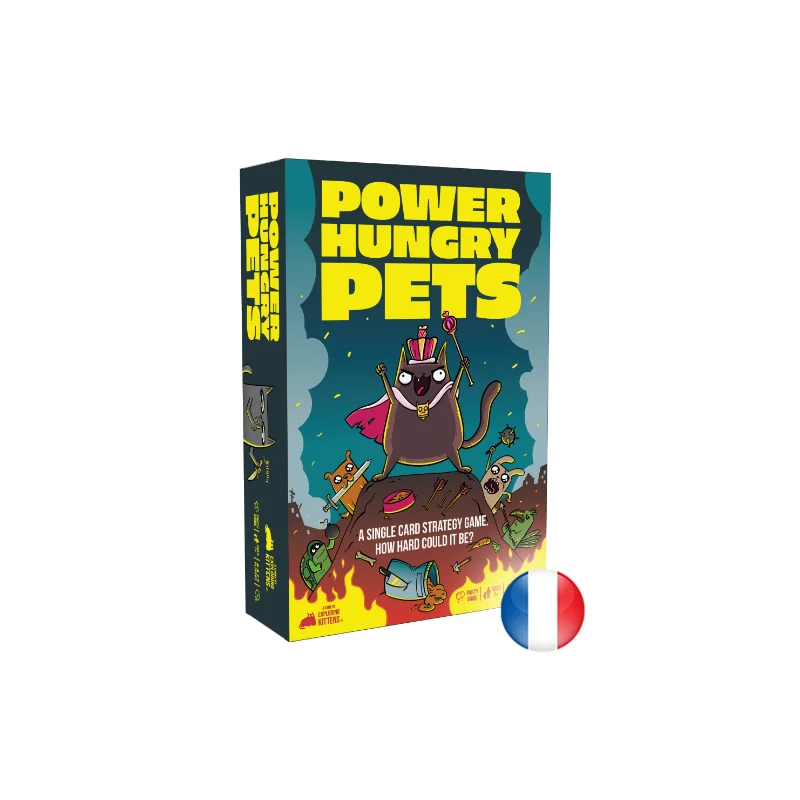 Power Hungry Pets | 810083045900
