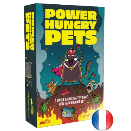 Power Hungry Pets | 810083045900