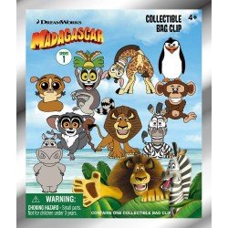 Madagascar 3D présentoir porte-clés Serie 1 (24)
