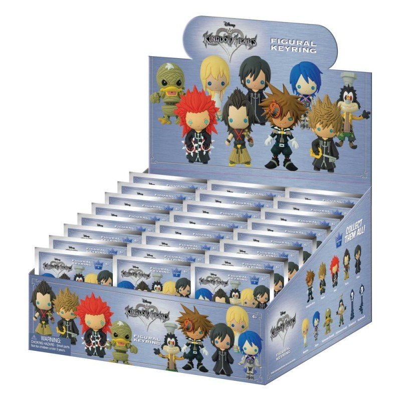 Kingdom Hearts 3D présentoir porte-clés Series 3 (24)