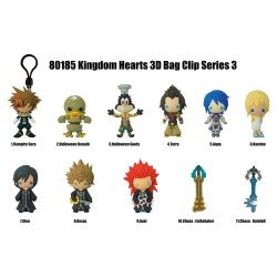 Kingdom Hearts 3D Foam Bag Clips Series 3 Display (24)