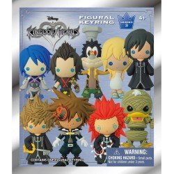 Kingdom Hearts 3D présentoir porte-clés Series 3 (24)