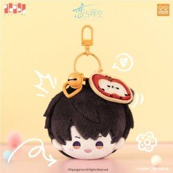 Love and Deepspace Porte-clés Peluche Caleb Playful Time Series 6 cm
