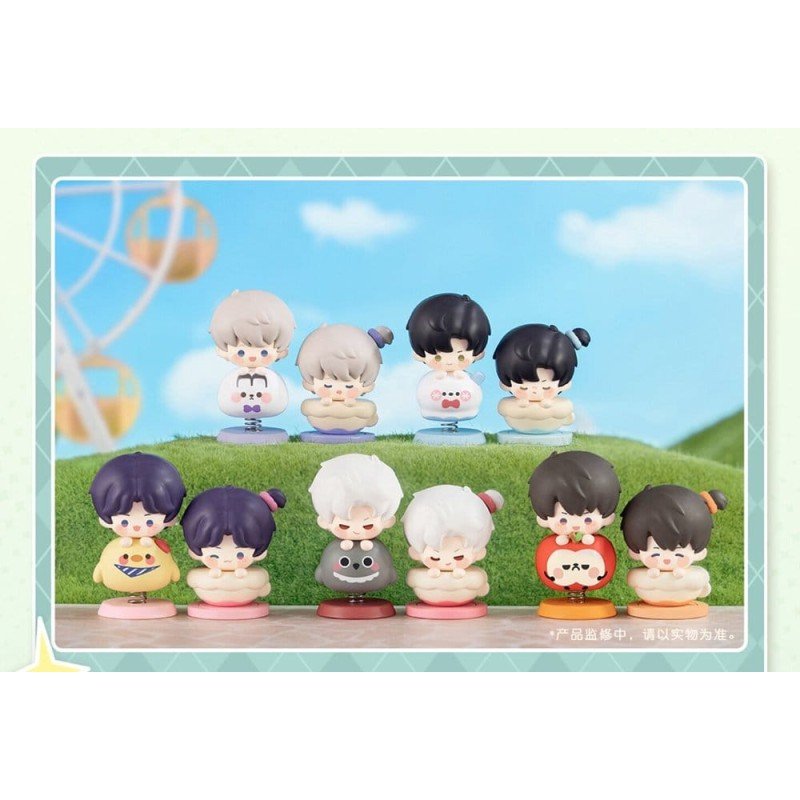 Love and Deepspace blind box assortiment Playful Times Series figurine mini (10)