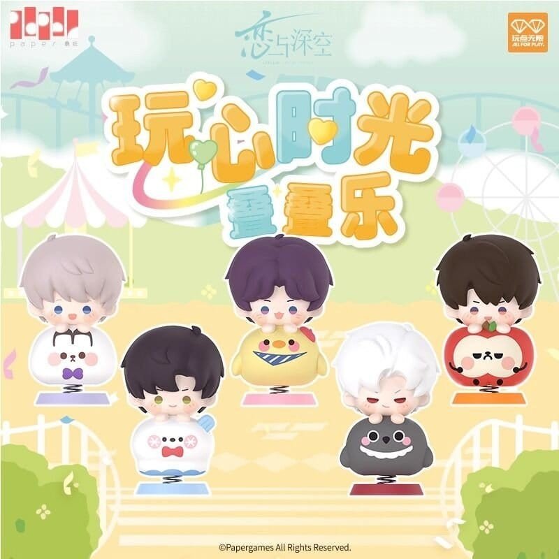 Love and Deepspace blind box assortiment Playful Times Series figurine mini (10)