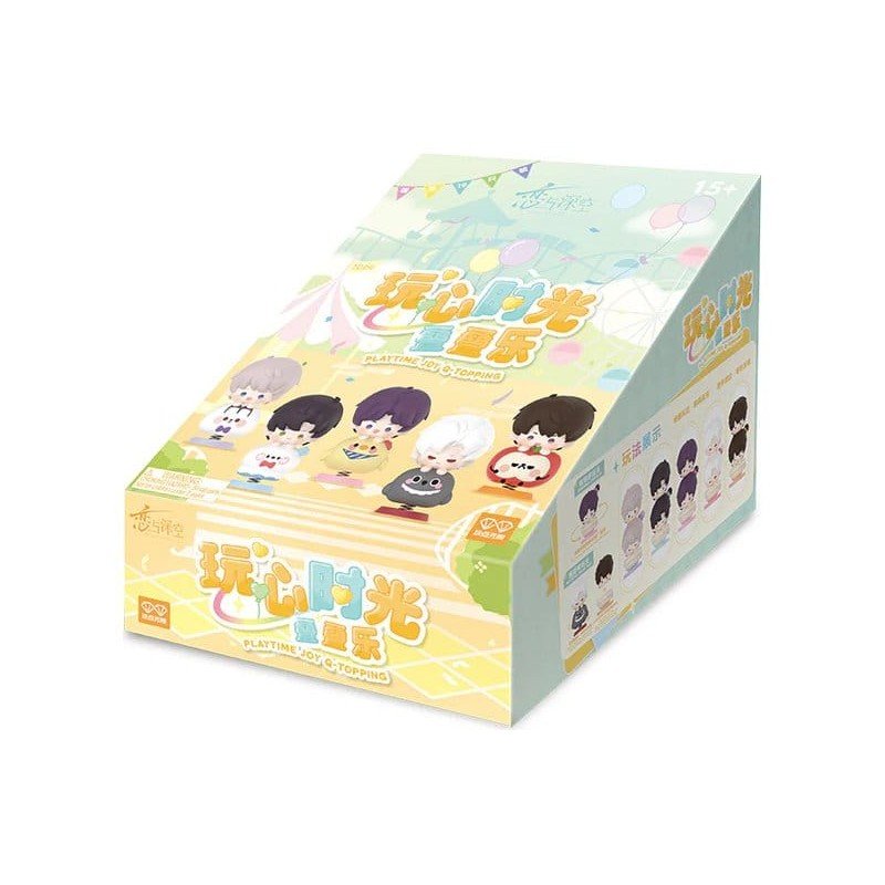 Love and Deepspace blind box assortiment Playful Times Series figurine mini (10)