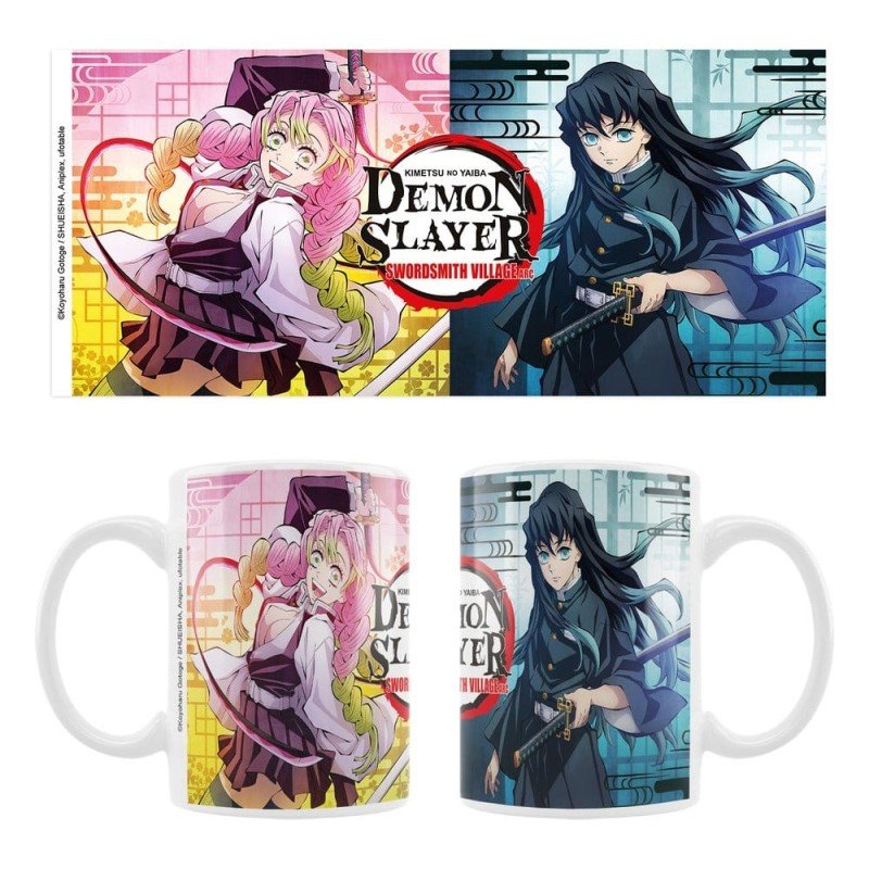 Demon Slayer: Kimetsu no Yaiba mug Mitsuri & Muichiro