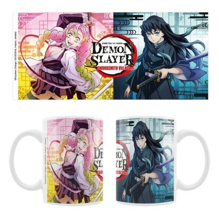 Demon Slayer: Kimetsu no Yaiba mug Mitsuri & Muichiro
