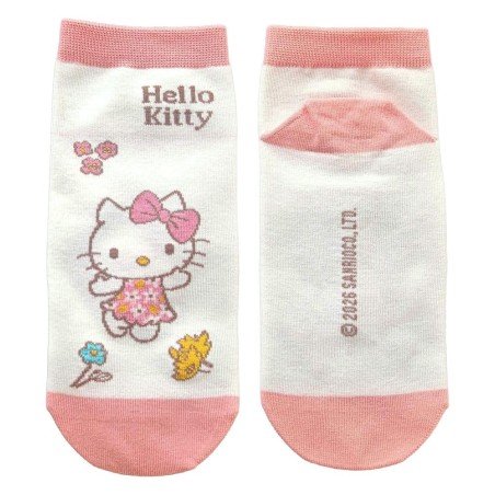 Sanrio chaussettes Hello Kitty Buttercream Short 36-40