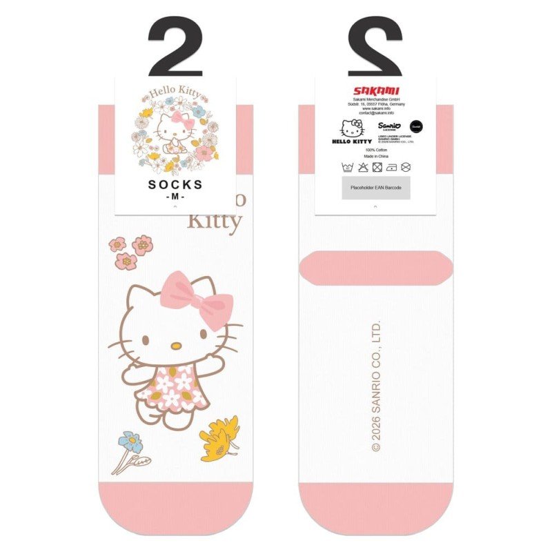 Sanrio chaussettes Hello Kitty Buttercream Short 36-40
