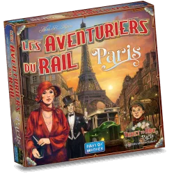Les Aventuriers du Rail - Paris | 824968220665