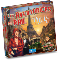 Ticket to Ride - Parijs