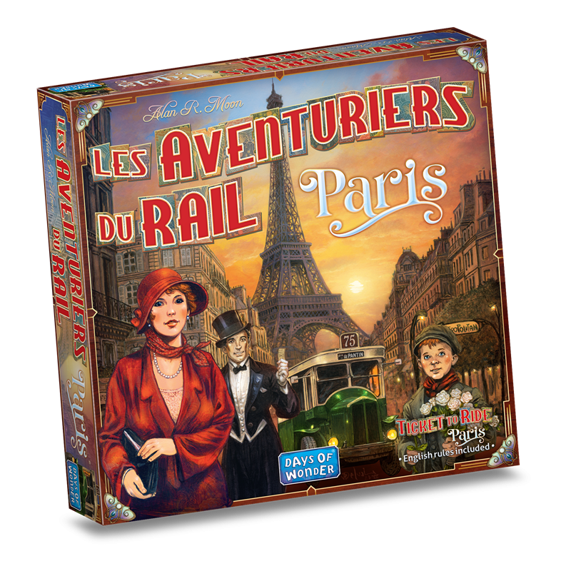 Ticket to Ride - Parijs